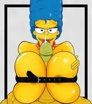 Marge Simpson / Marjorie Jacqueline Bouvier - Nuded Photo